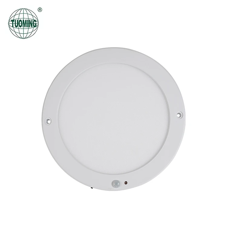 Lumière de capteur de plafond menée